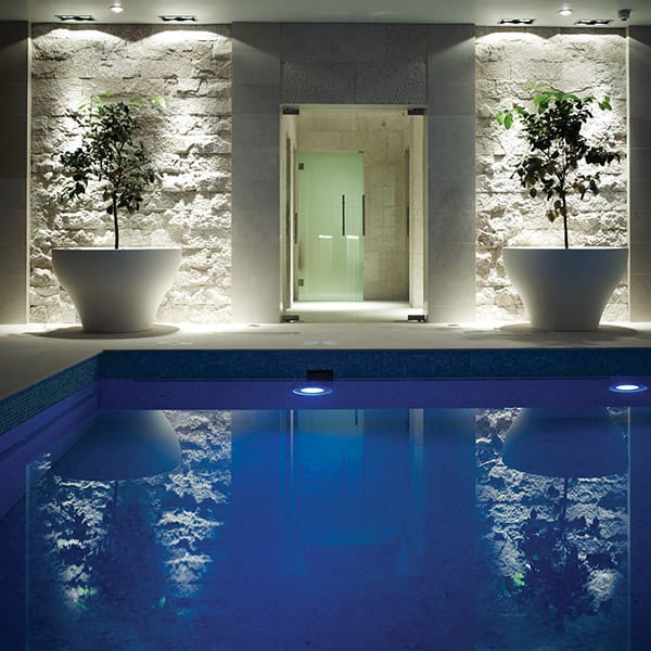 Stone Pool & Spa Features