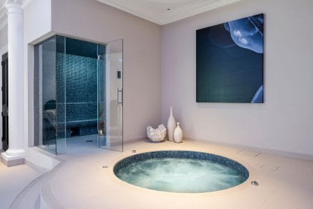 Wellness Spa Basement