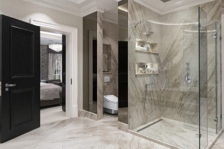 En-suite bathroom