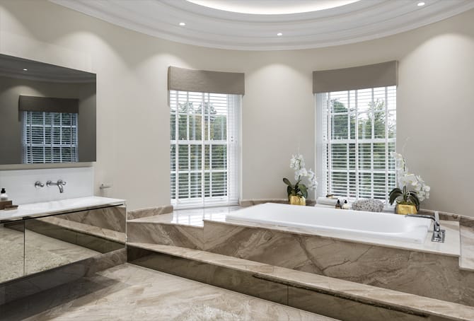 Marble Bathroom Project Wentworth