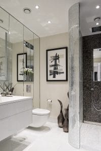 Split Mirror Mosaic