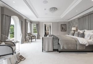 Master bedroom , dressing room and en suite project
