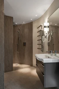 Mosaic designs for bathrooms
