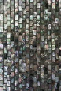 Mother of Peal Bathroom Mosaic
