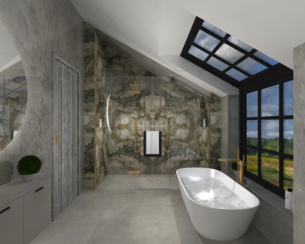 Made to Measure Wet Room Shower