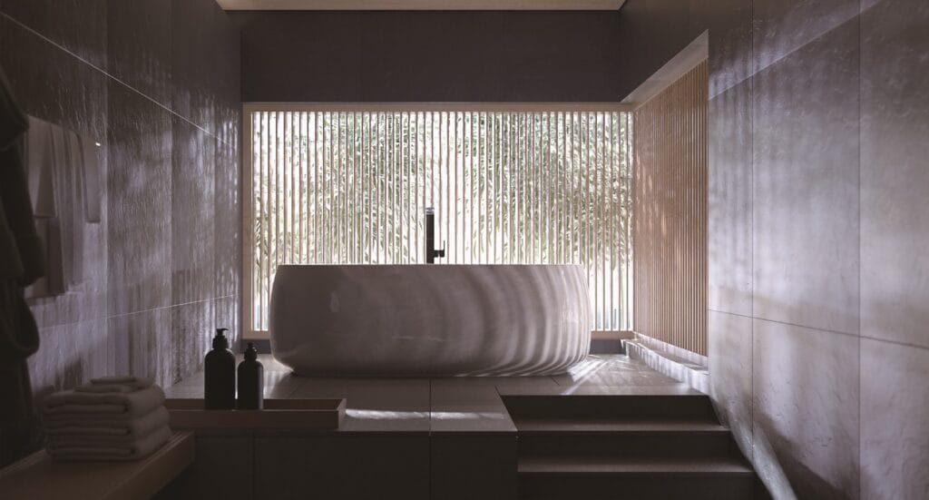 Wellness Free Standing Bath