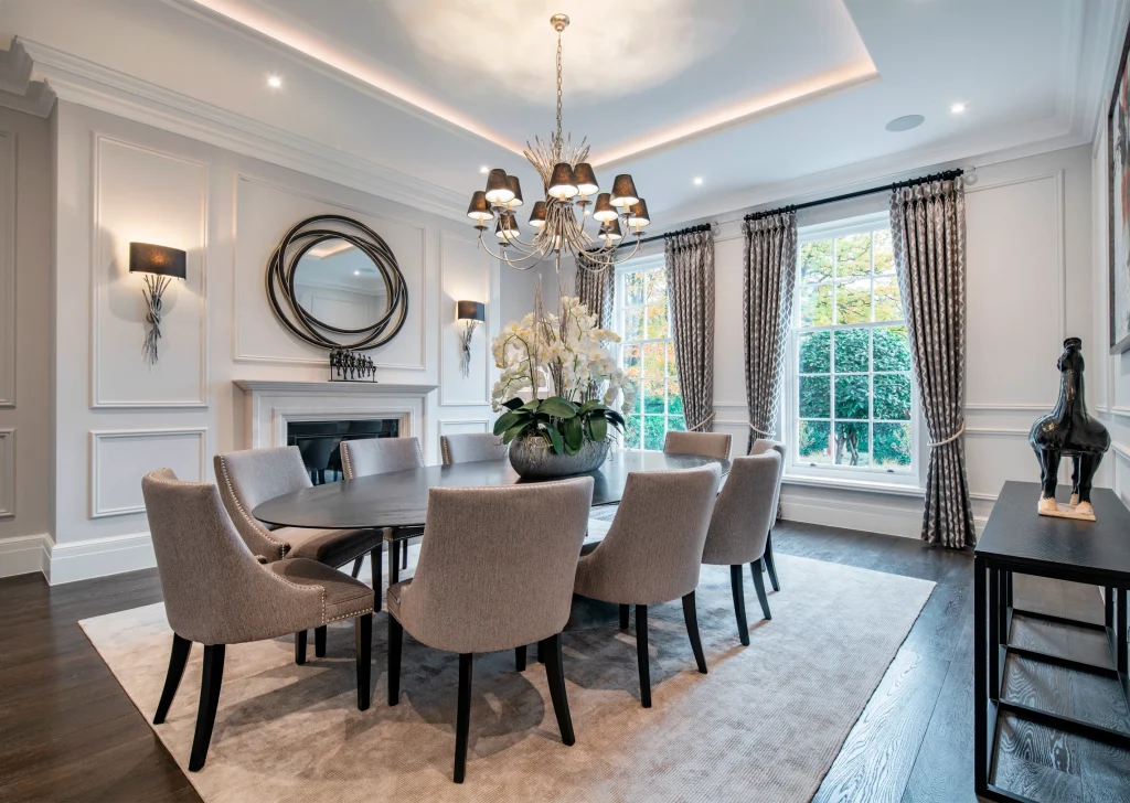 Alexander James - Dining Room
