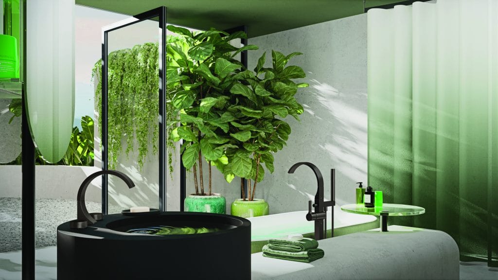Wellness Bathroom Design
