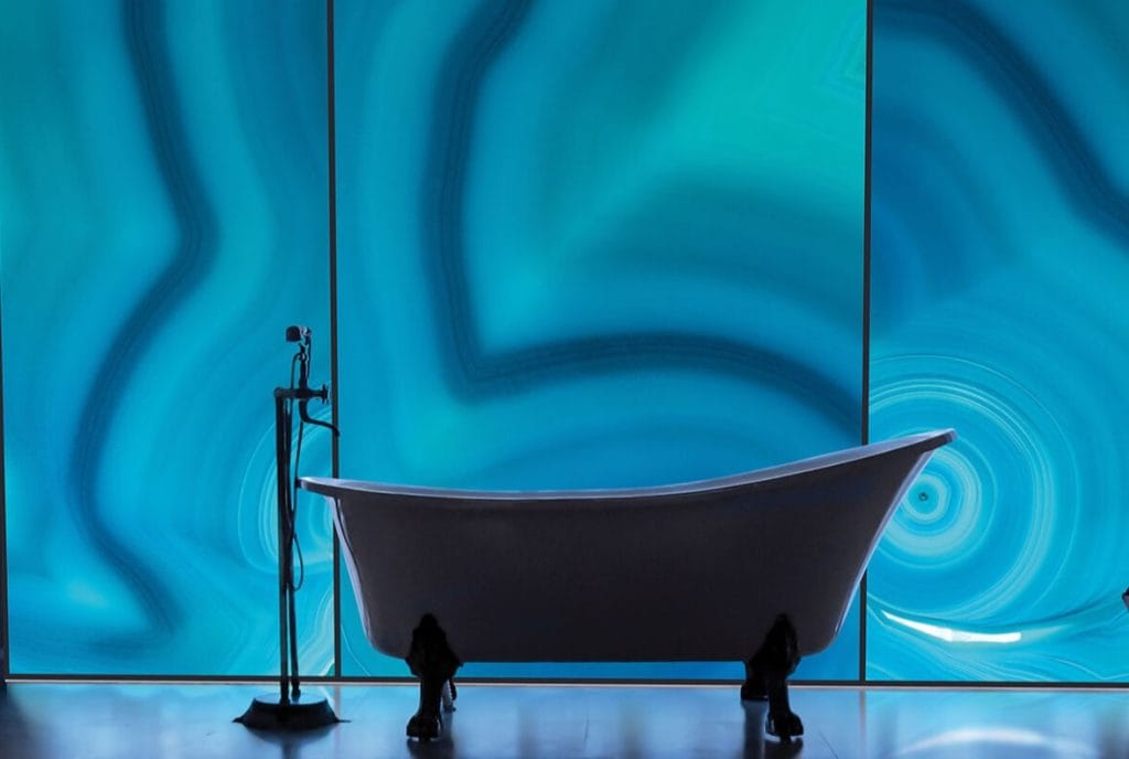 Back Lit Back Spa Panels