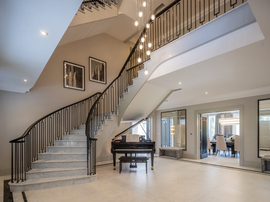 Hallway Stairs & Tiling