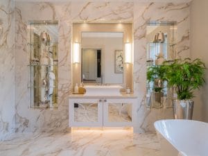 Bespoke Elegant Vanity Unit