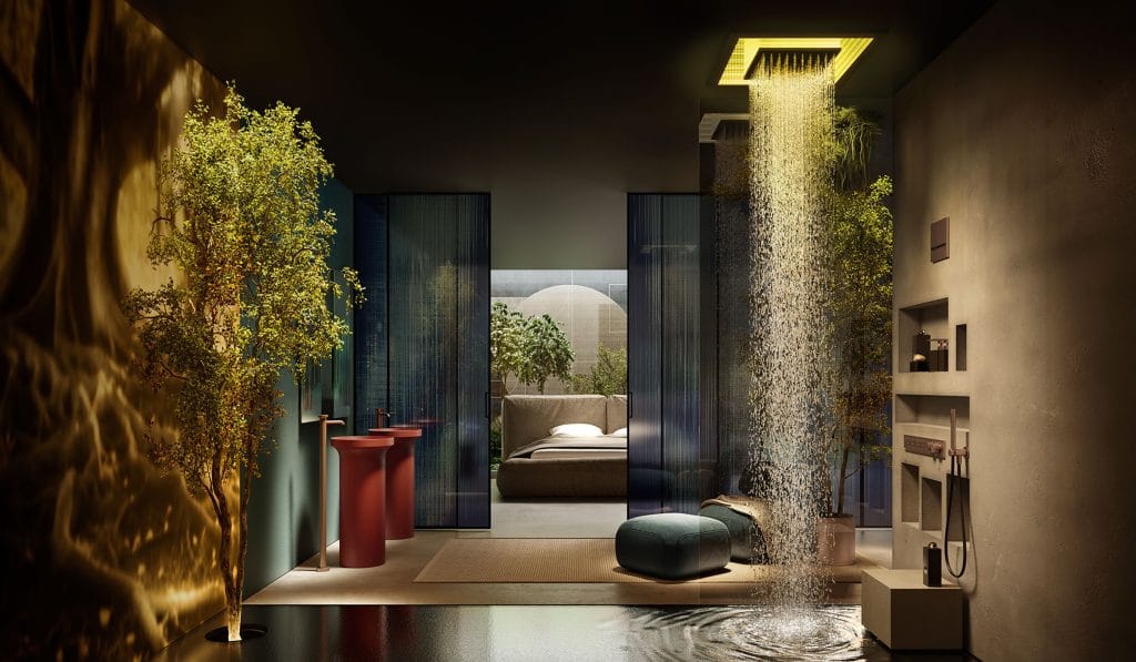 Gessi Wellness Shower