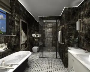 Art Décor Luxury Bathroom