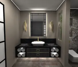 Art Décor Vanity Units by Concept Virtual Design