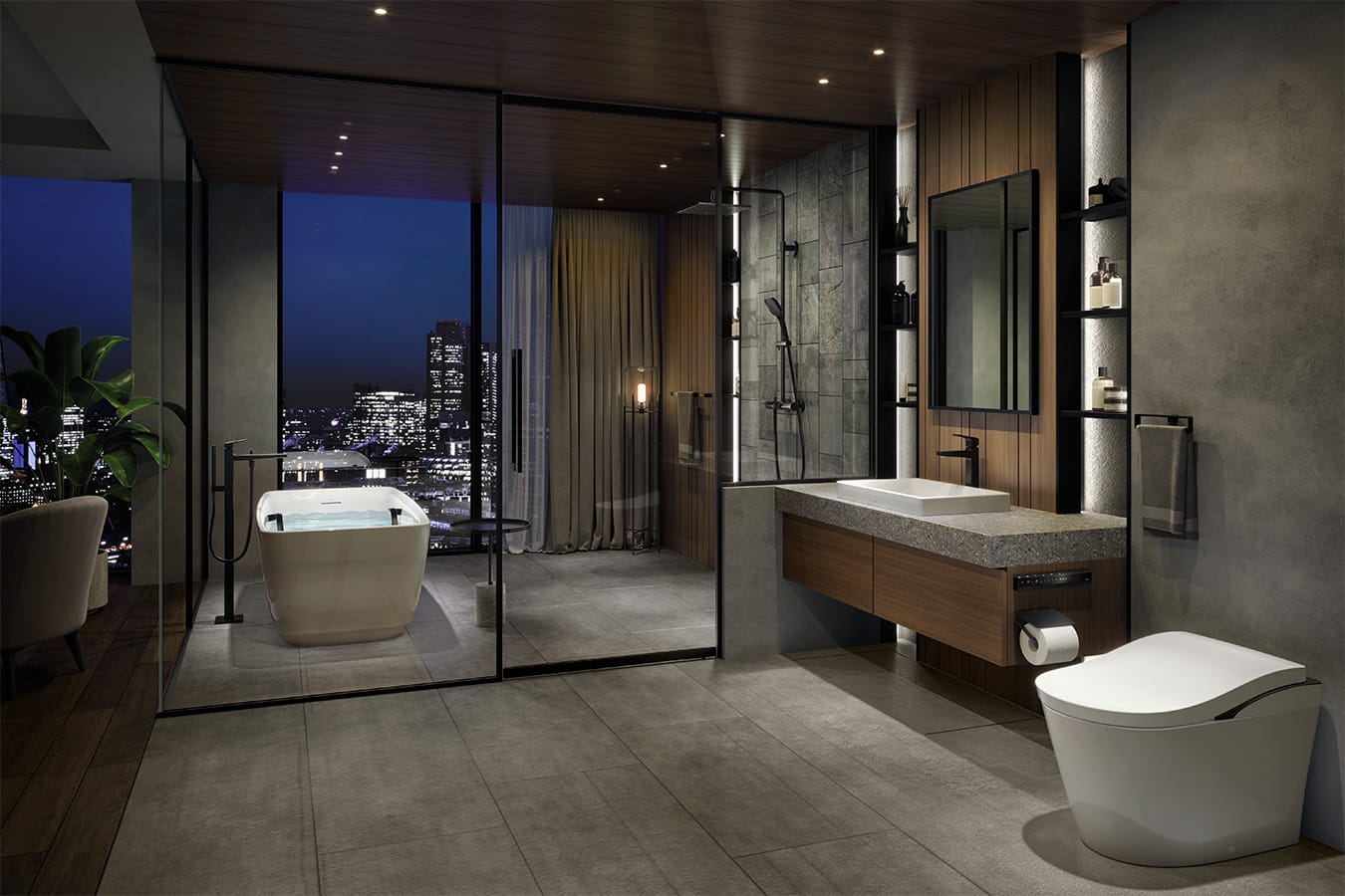 TOTO Spa Toilet