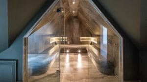 steam shower design