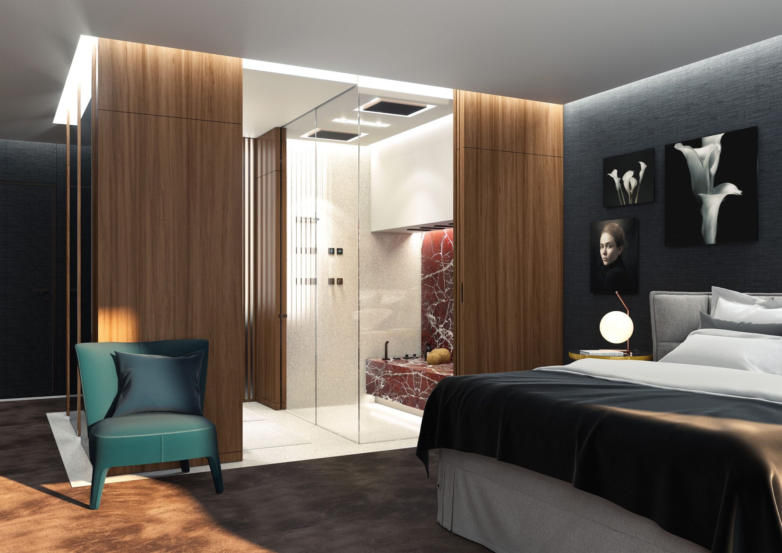 Wellness steam shower