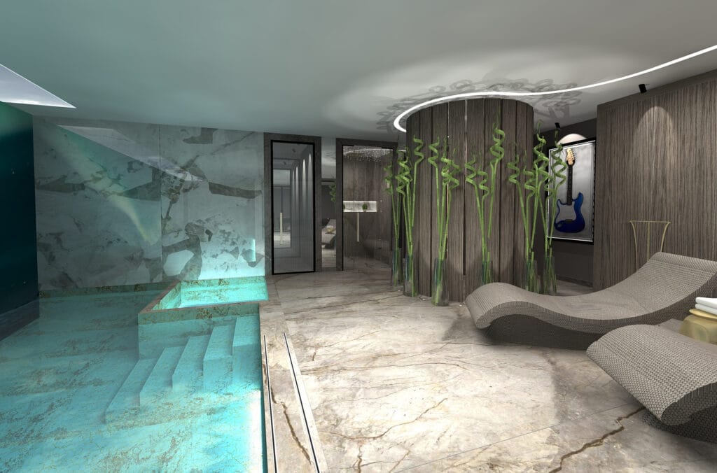 Wellness Spa Deign