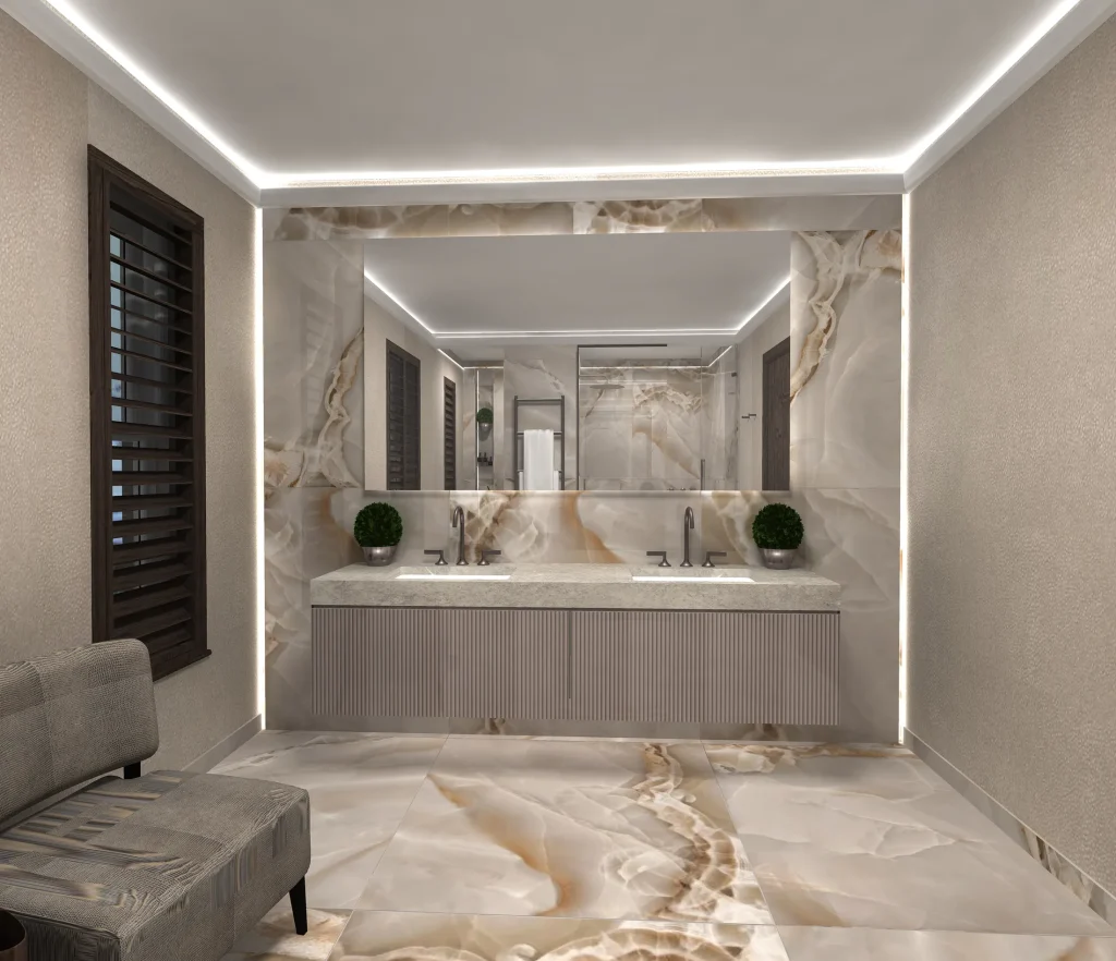 Marble Bathroom Design