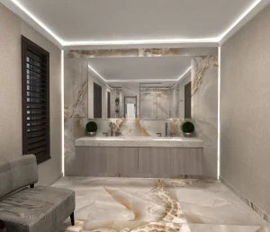 Marble Bathroom Design