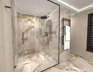 Onyx Marble Bathroom