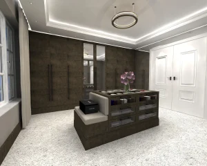 Luxury Dressing Room