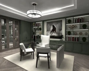 Painted Study