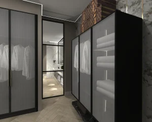 Art Deco Dressing Room