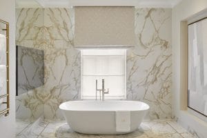 High Luxury Marble Bathroom, Theano Bath