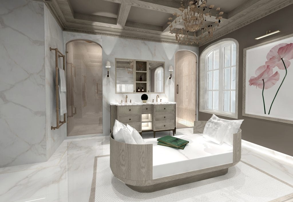 Elegant Bathroom Design