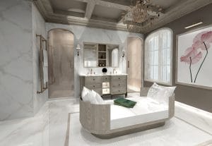 Elegant Bathroom Design
