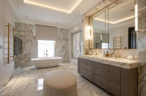 Luxury Spa Bathroom Design