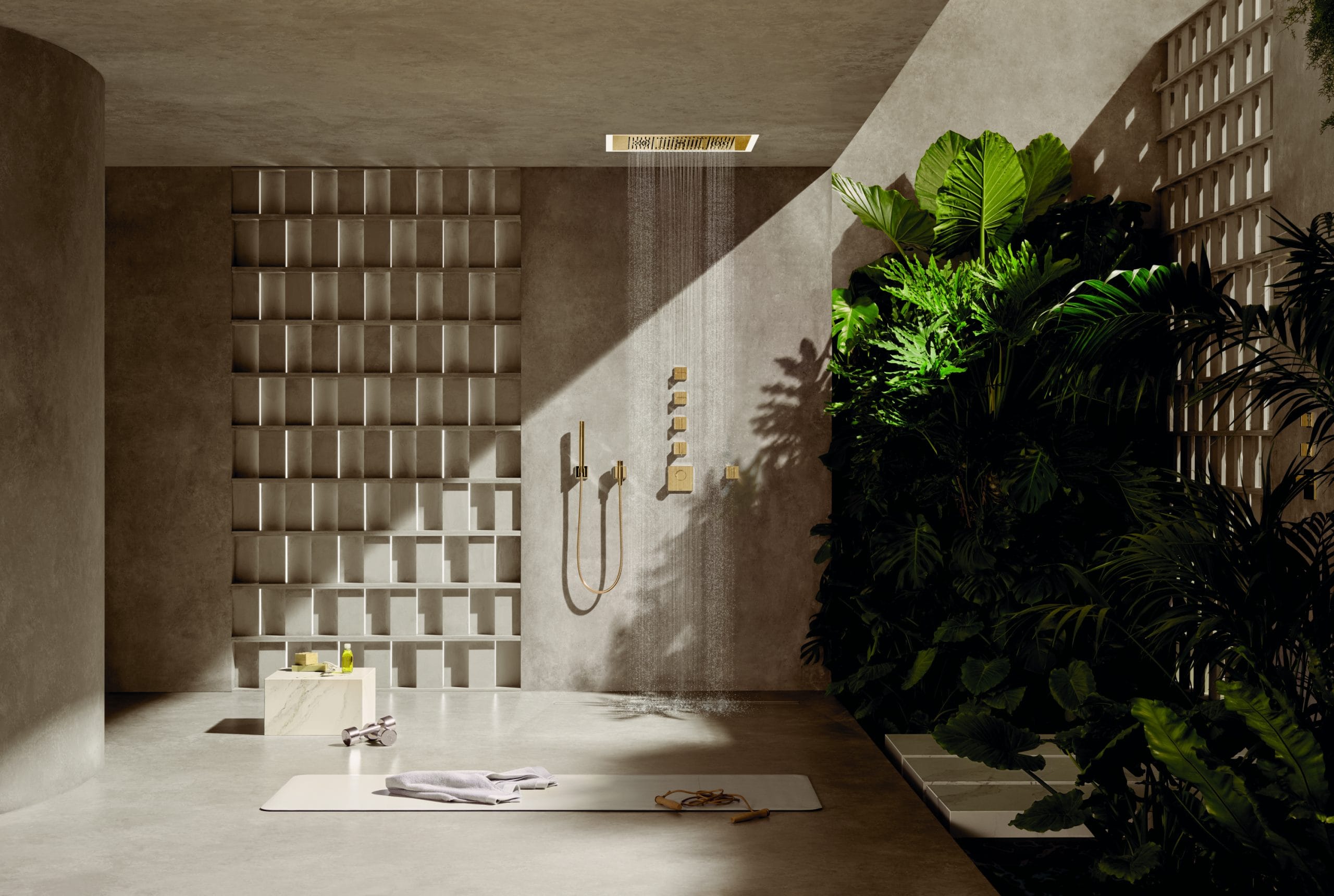 Wellness Showers by Concept Virtual Design