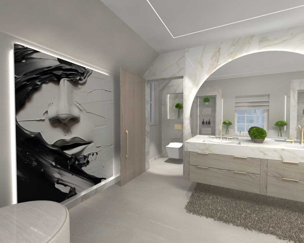 Wellness Bathroom Design