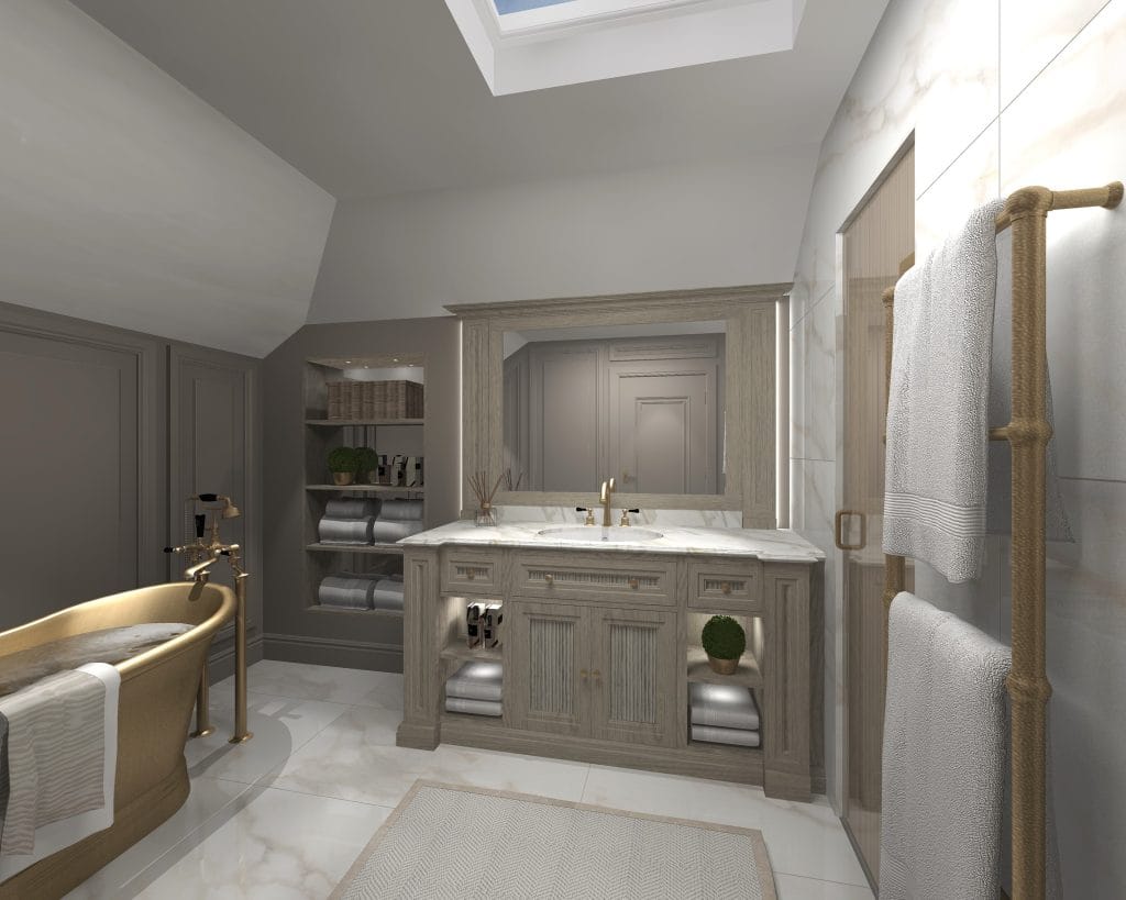 Oak Vanity Furniture