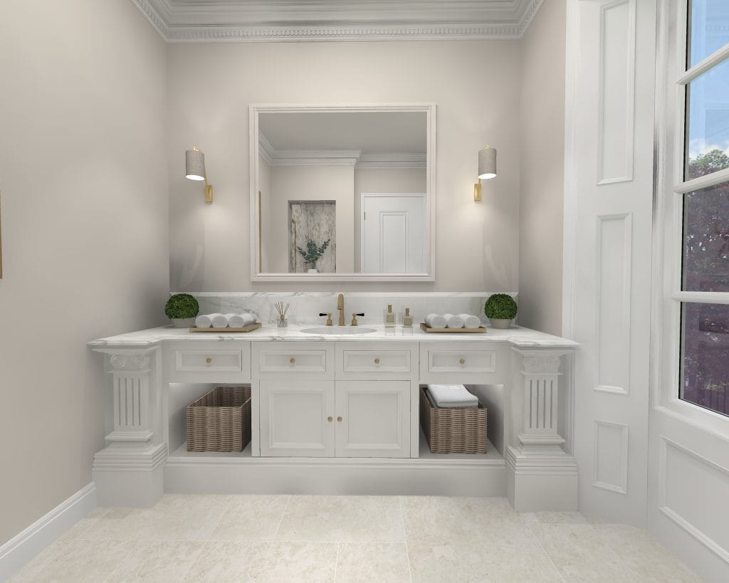 Classic Cloakroom Design