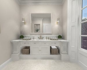 Classic Cloakroom Design