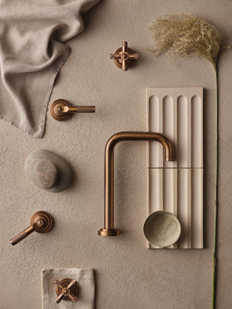 High Quality Samuel Heath Brassware
