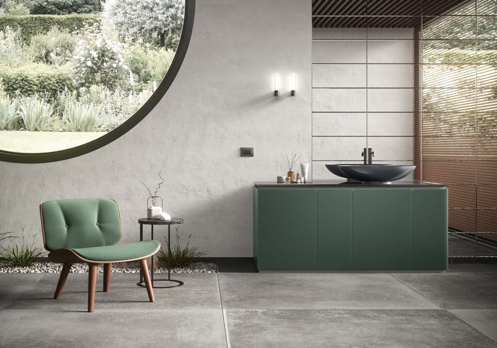 Artelinea Glass Vanity Units