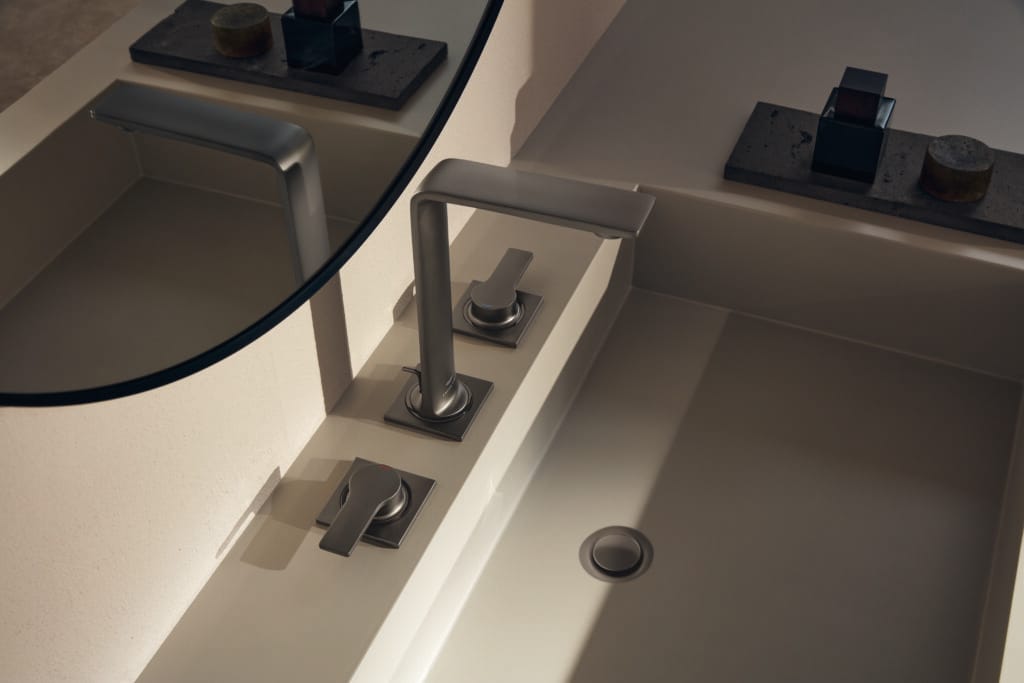 Grohe Spa Hard Graphite Taps