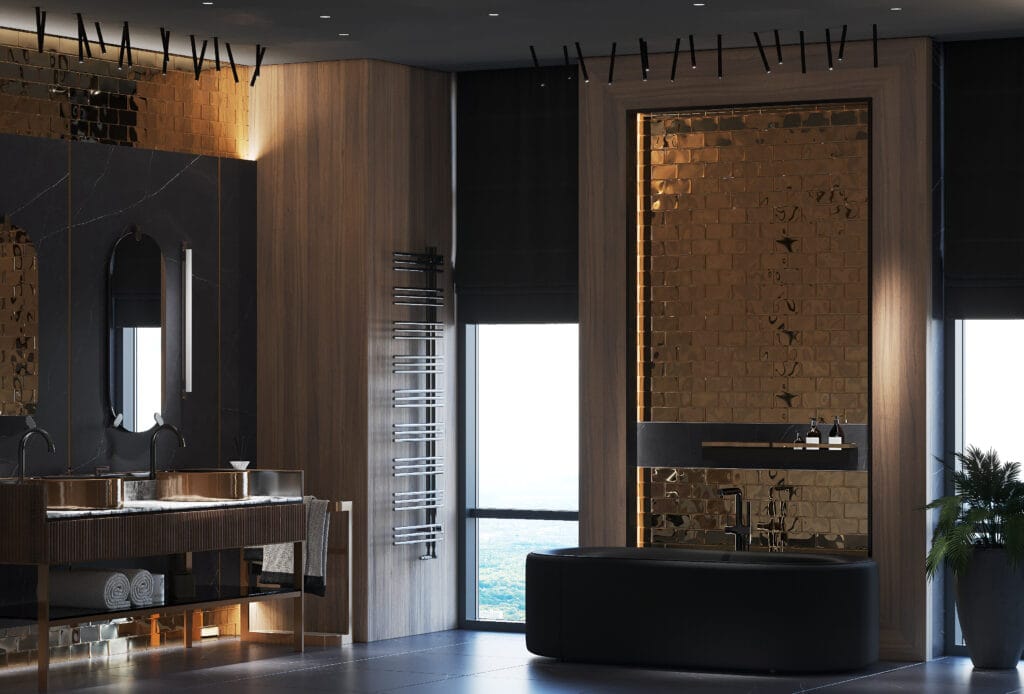 Black wellness bath