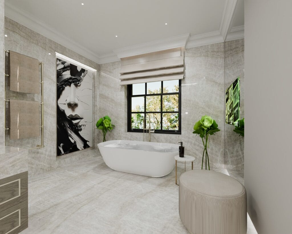virginia water bathroom design
