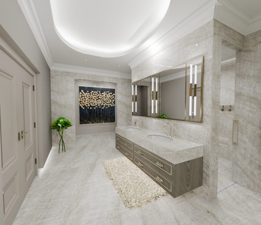 Marble Bathroom Design