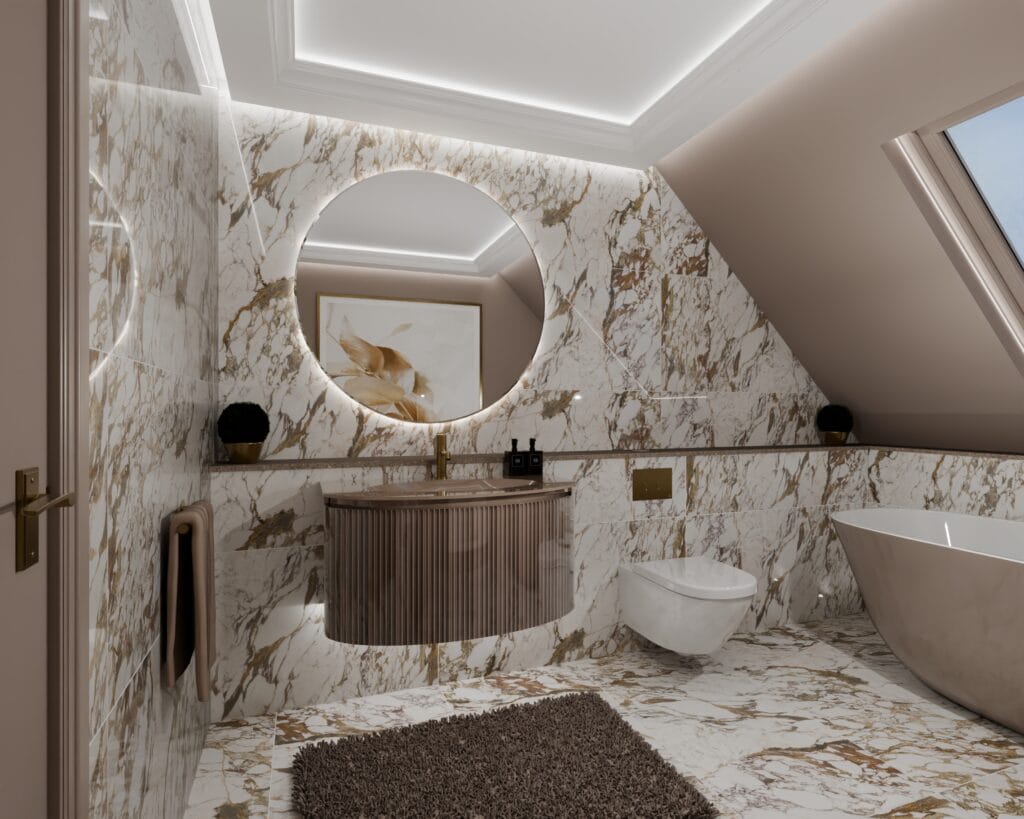 Porcelain Marble Tiling