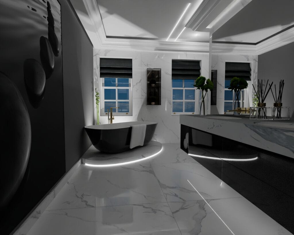 Luxury Bathroom by Concept