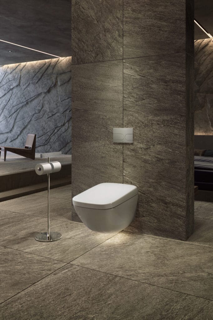 TOTO Japanese shower toilet
