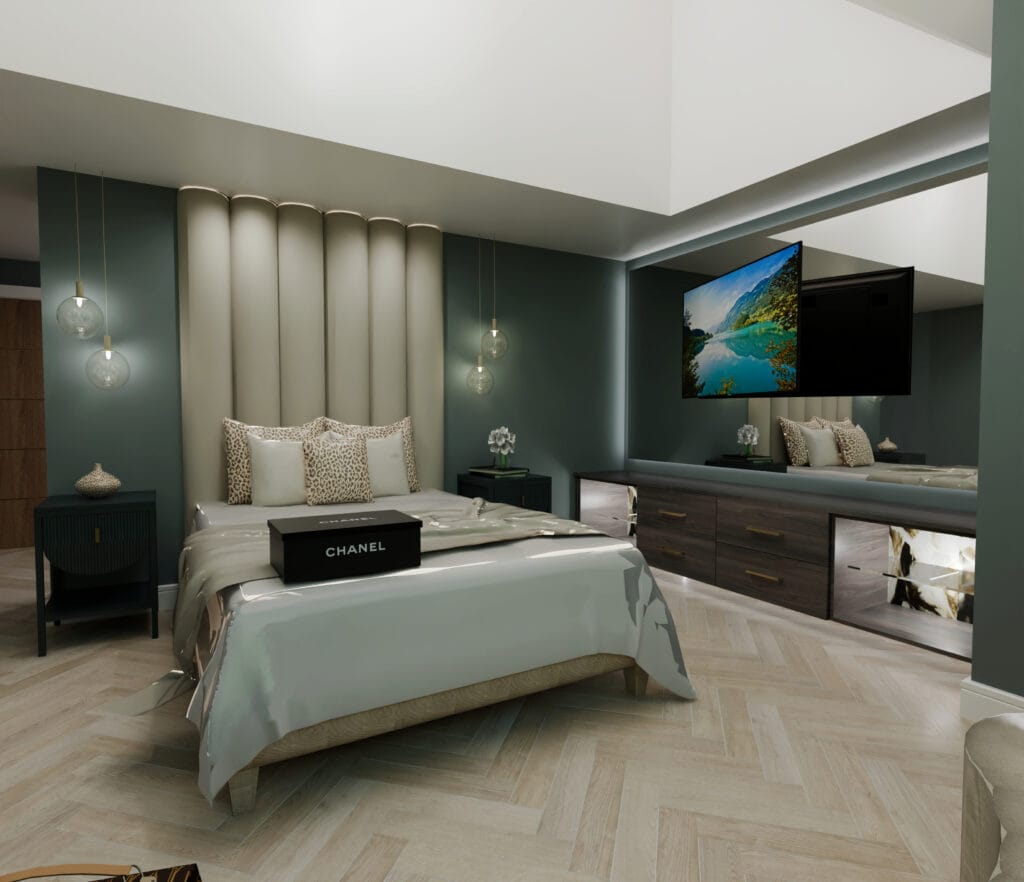 Boutique Hotel Bedroom Look
