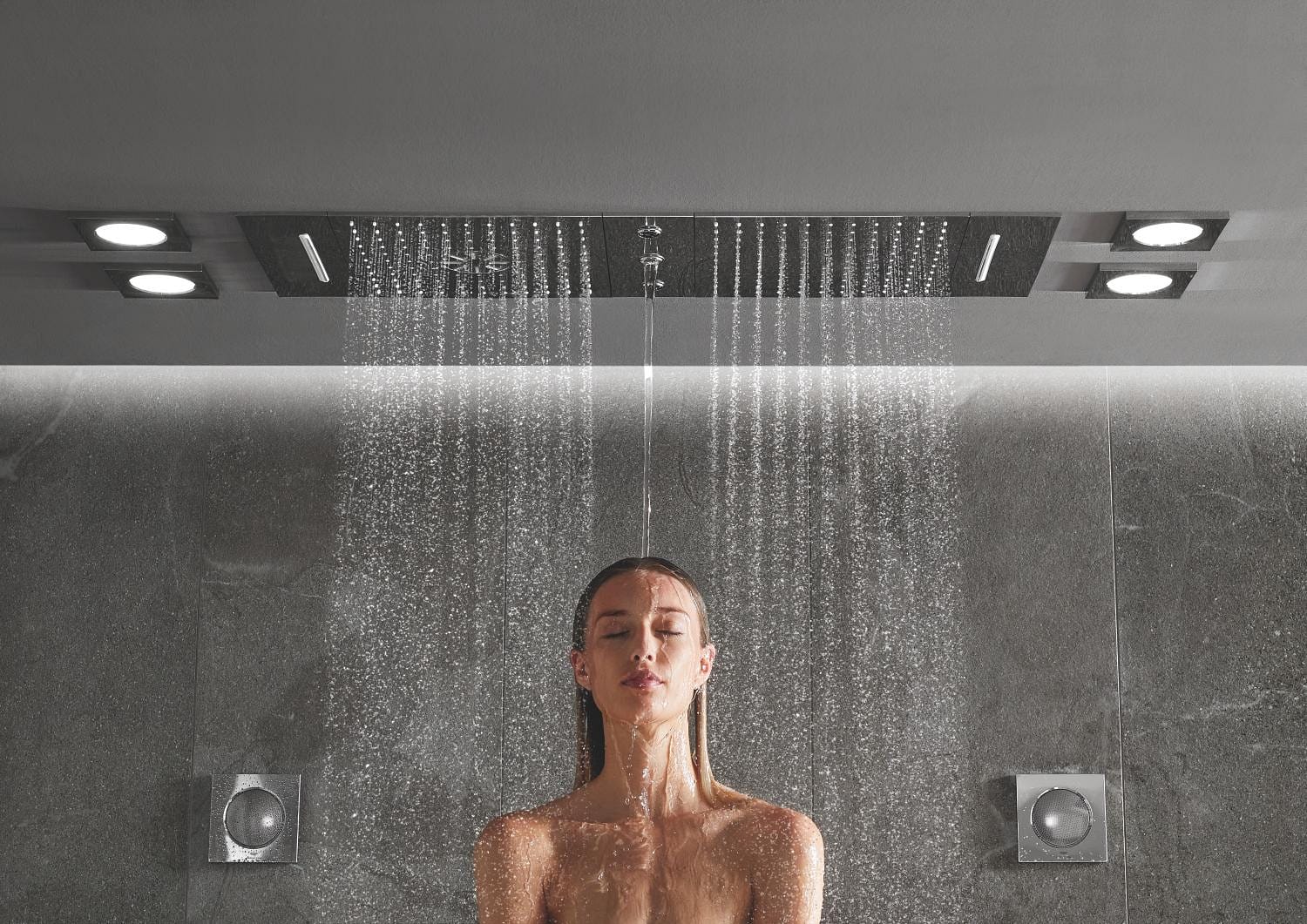 Wellness Shower by Grohe Spa