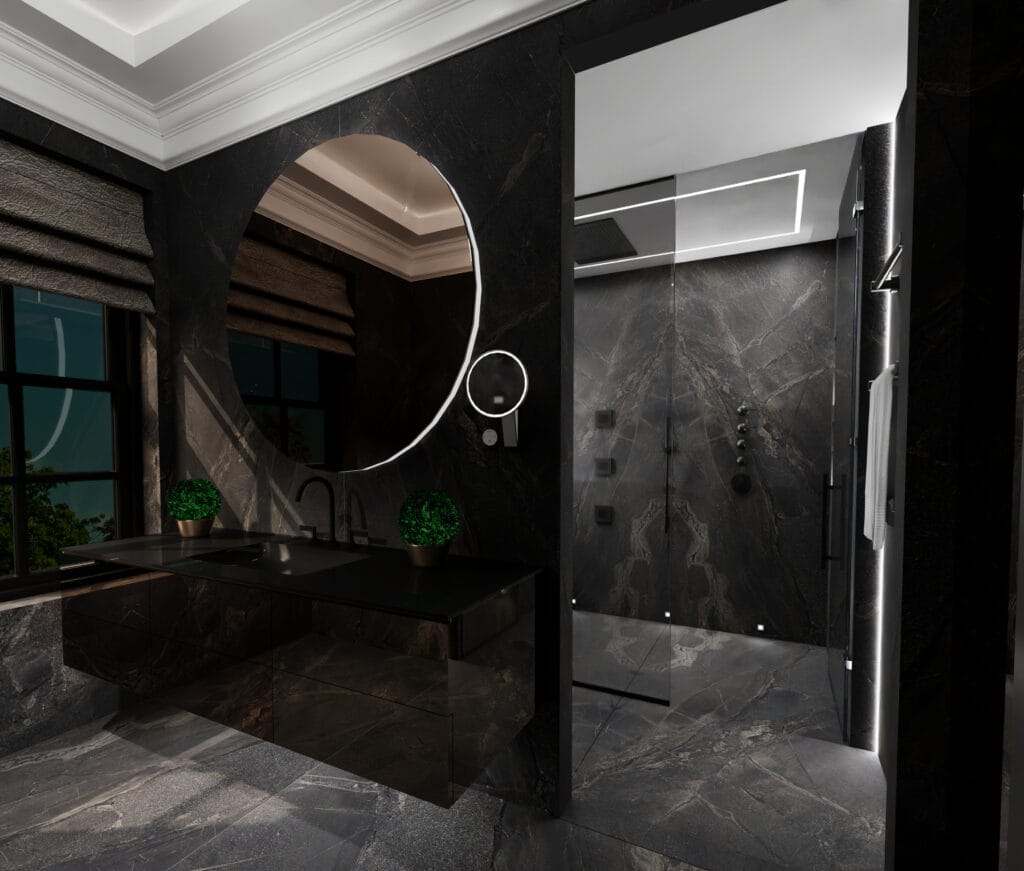 High Luxury Bathroom Design