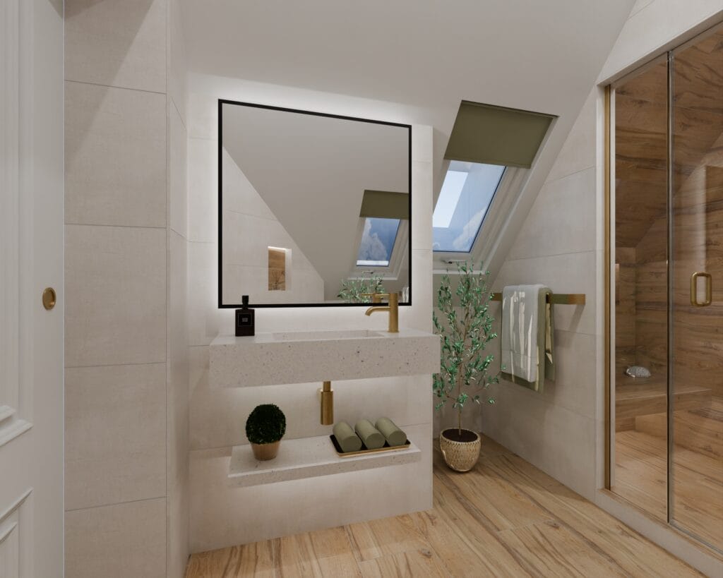 Custom Built Basin